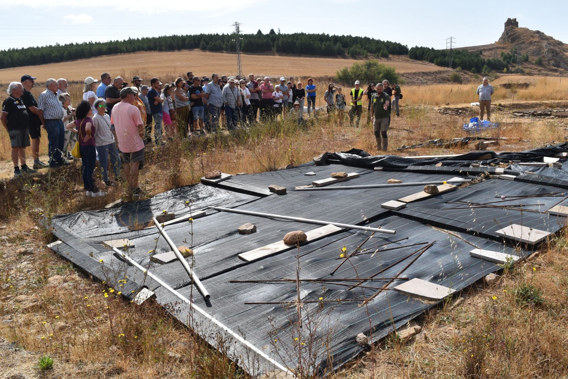 Una visita al lugar de descanso de los soldados romanos en Aguilar