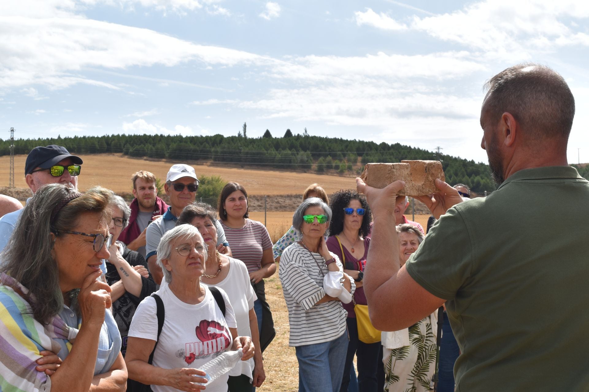 Una visita al lugar de descanso de los soldados romanos en Aguilar