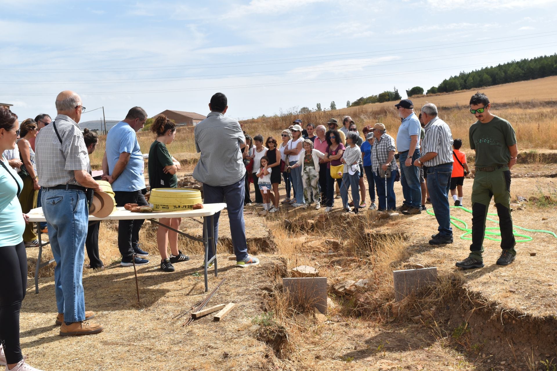 Una visita al lugar de descanso de los soldados romanos en Aguilar