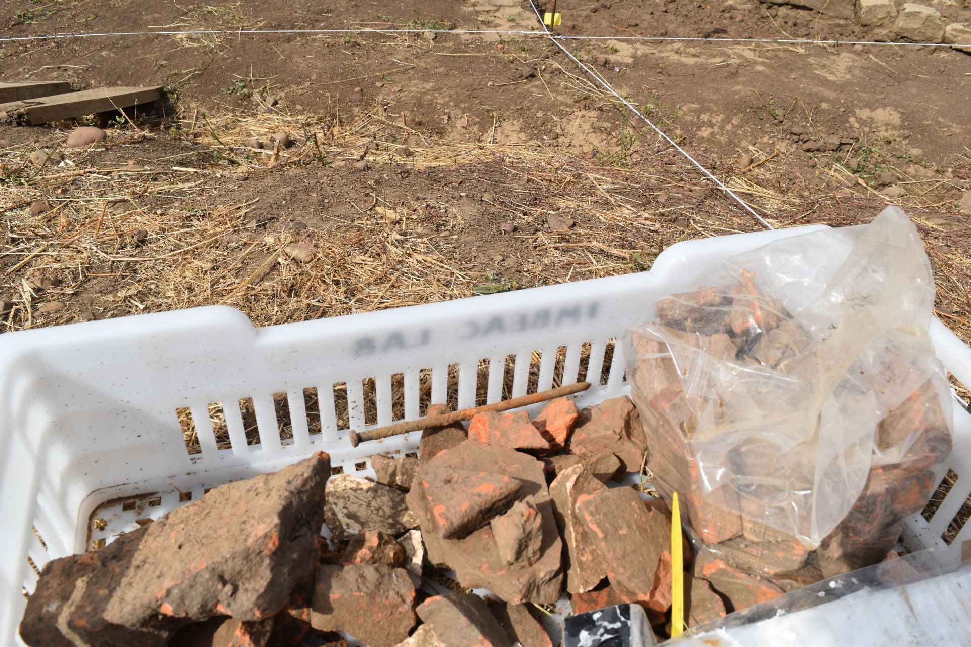 Una visita al lugar de descanso de los soldados romanos en Aguilar