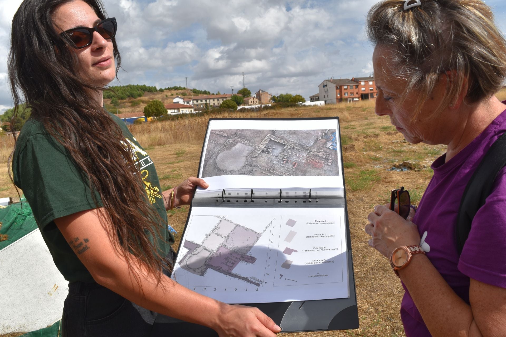 Una visita al lugar de descanso de los soldados romanos en Aguilar