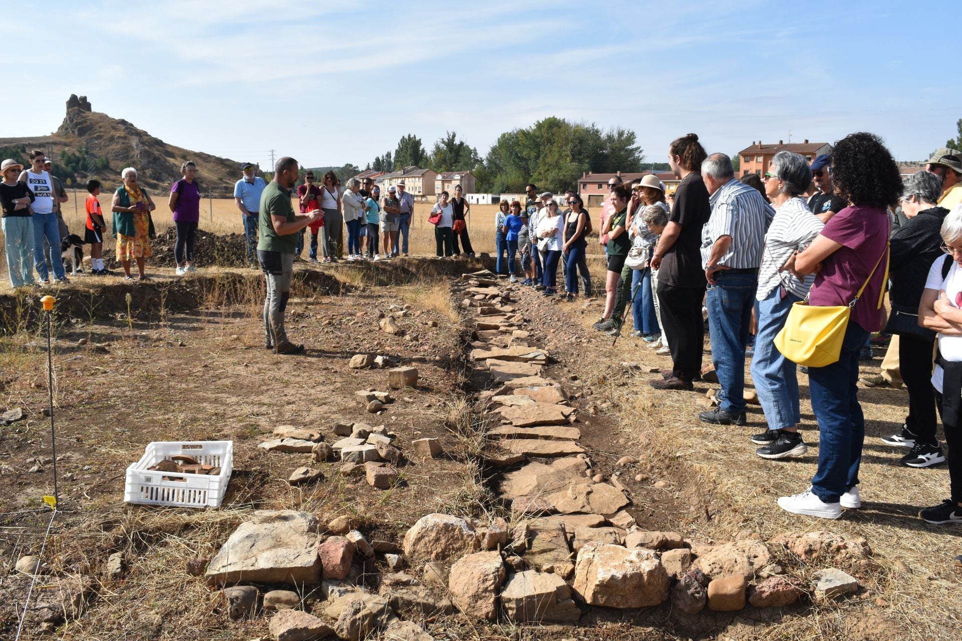 Una visita al lugar de descanso de los soldados romanos en Aguilar