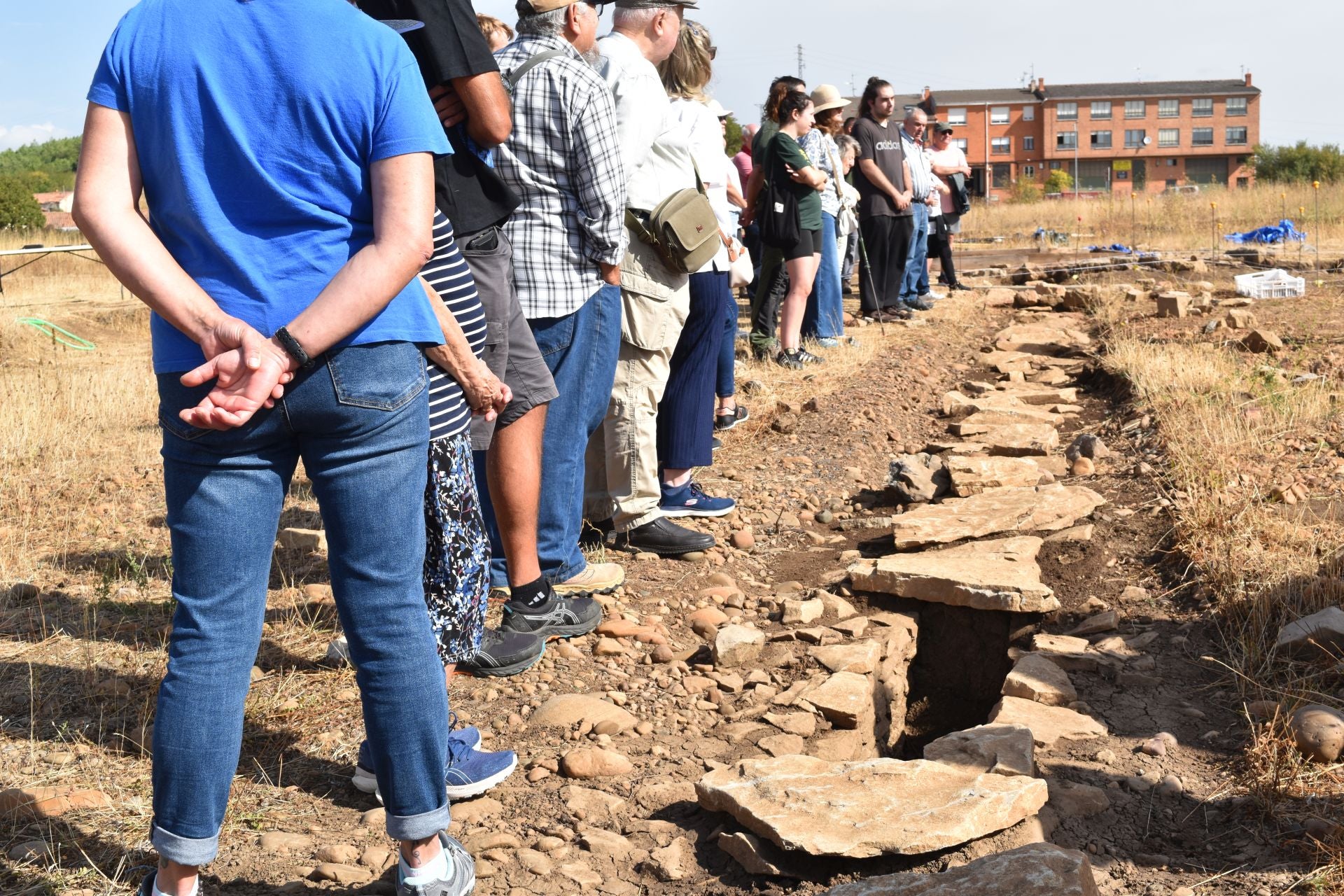 Una visita al lugar de descanso de los soldados romanos en Aguilar