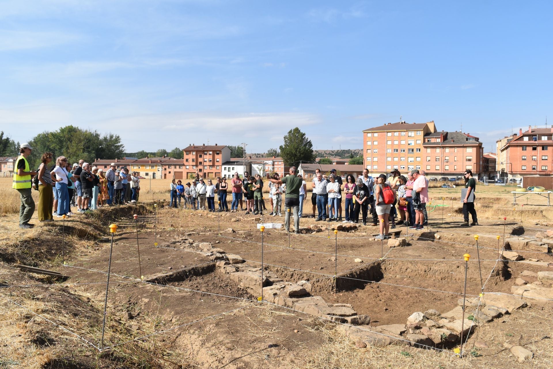 Una visita al lugar de descanso de los soldados romanos en Aguilar