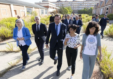 El Gobierno solicitará modificar el PGOU para construir «400 viviendas más» en el cuartel de La Rubia