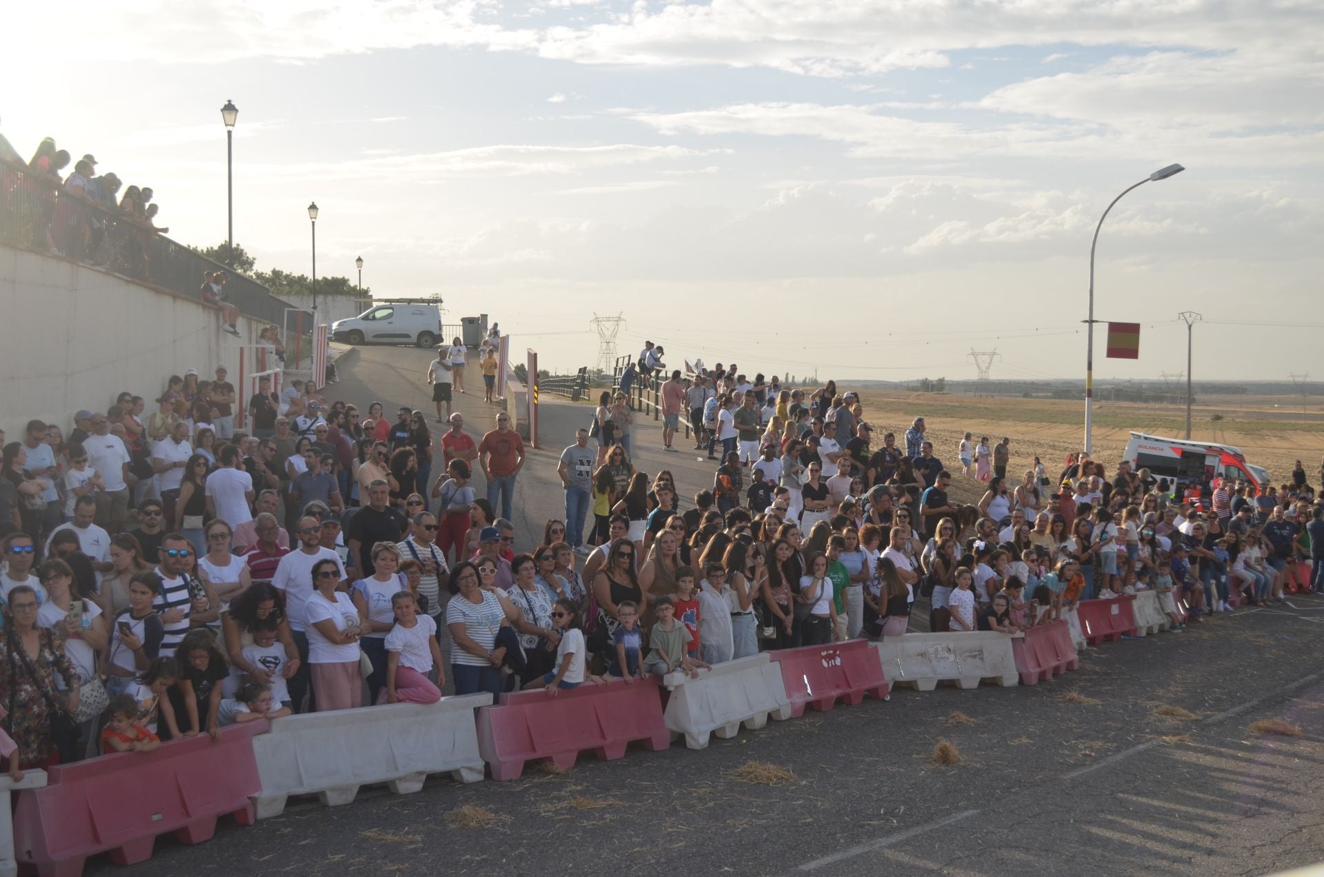 Las imágenes de los autos locos en Olmedo