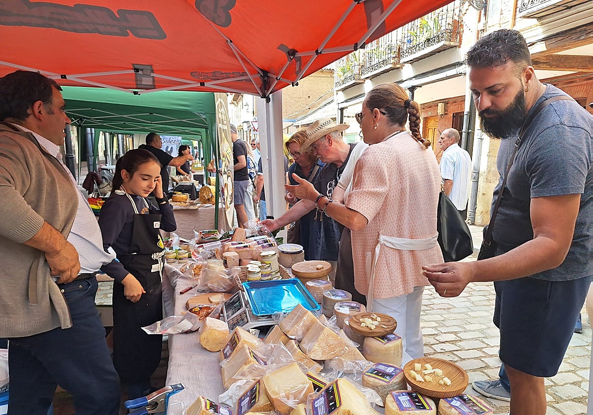 Villalón de Campos se convierte en la capital nacional del queso
