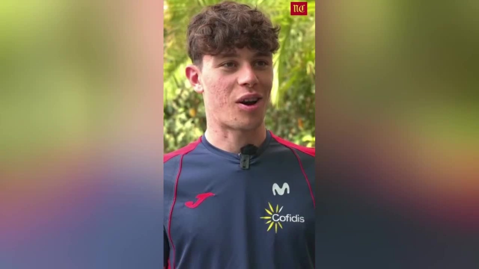 Declaraciones de Iván Romeo antes del Mundial de Ciclismo de Ruanda