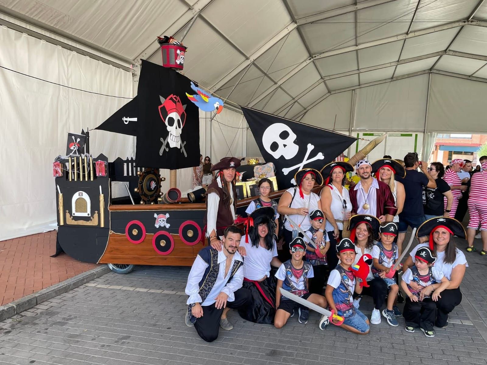 Las imágenes de los autos locos en Olmedo