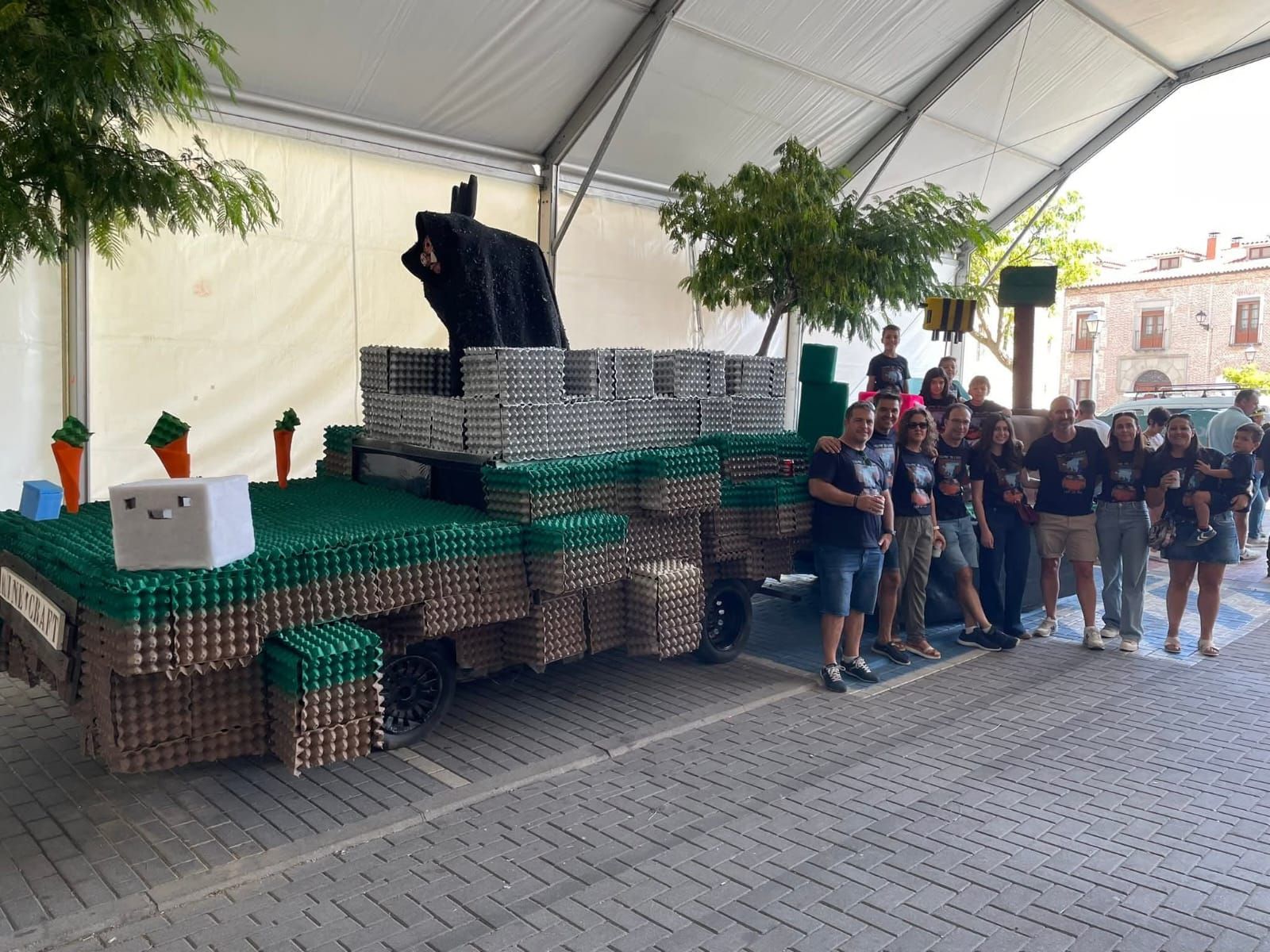 Las imágenes de los autos locos en Olmedo