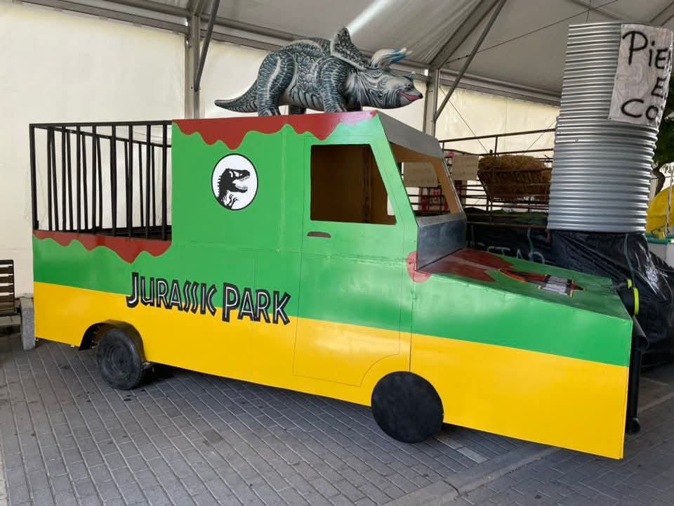 Las imágenes de los autos locos en Olmedo