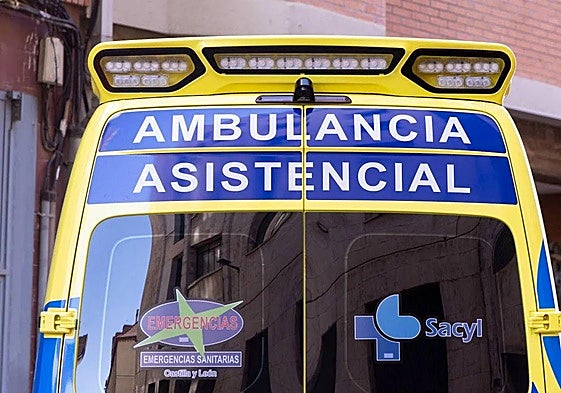 Ambulancia de emergencias.