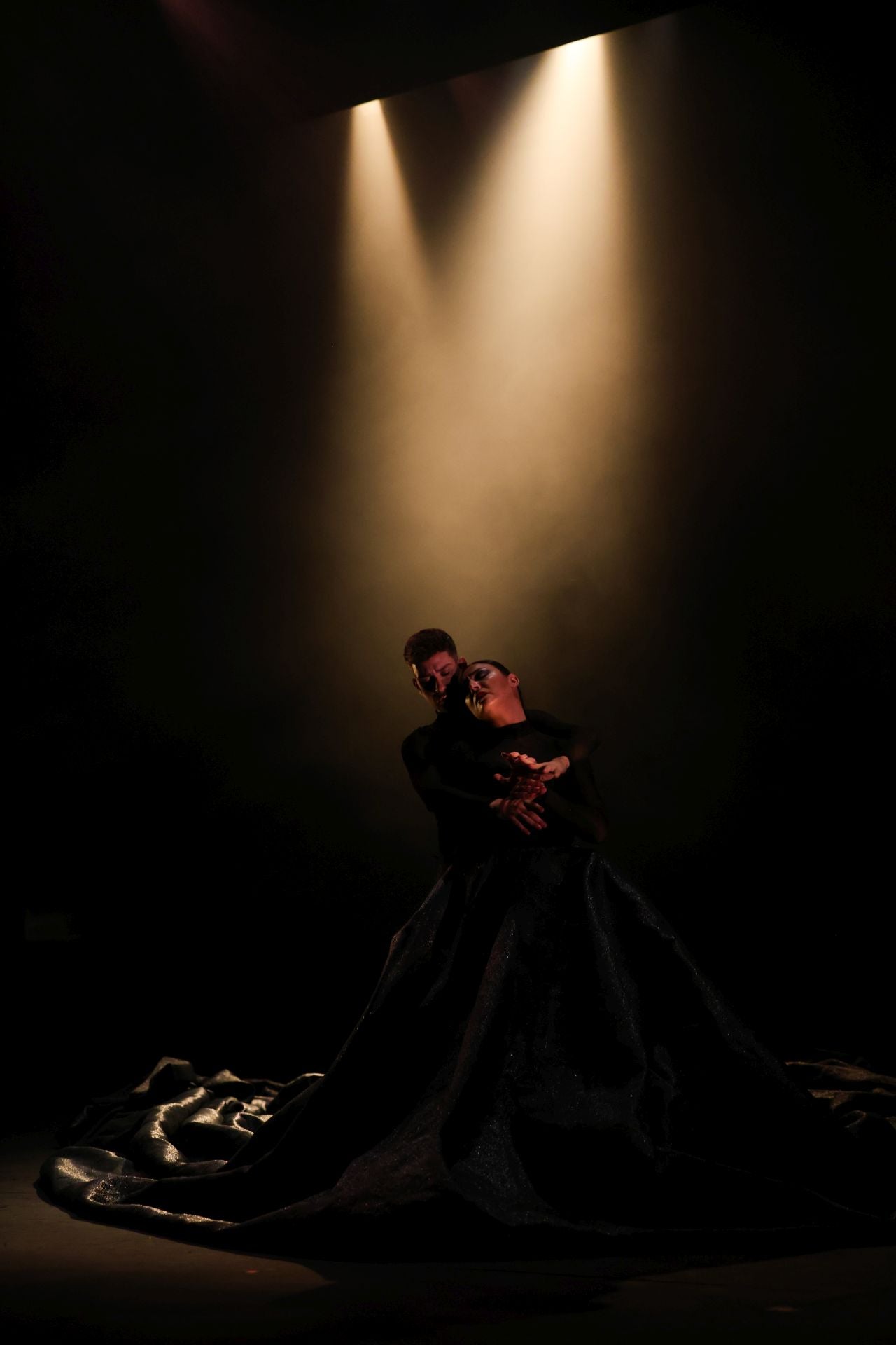 Las imágenes de &#039;Arraigo&#039; en el teatro Calderón