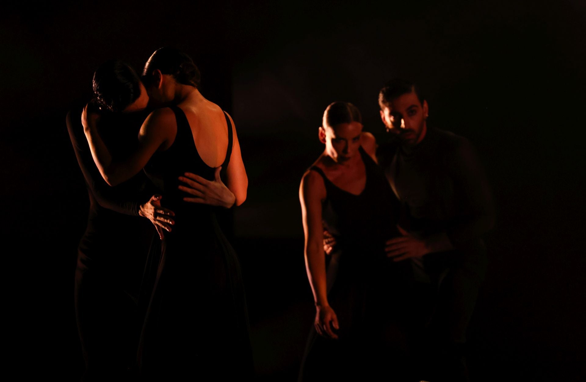 Las imágenes de &#039;Arraigo&#039; en el teatro Calderón