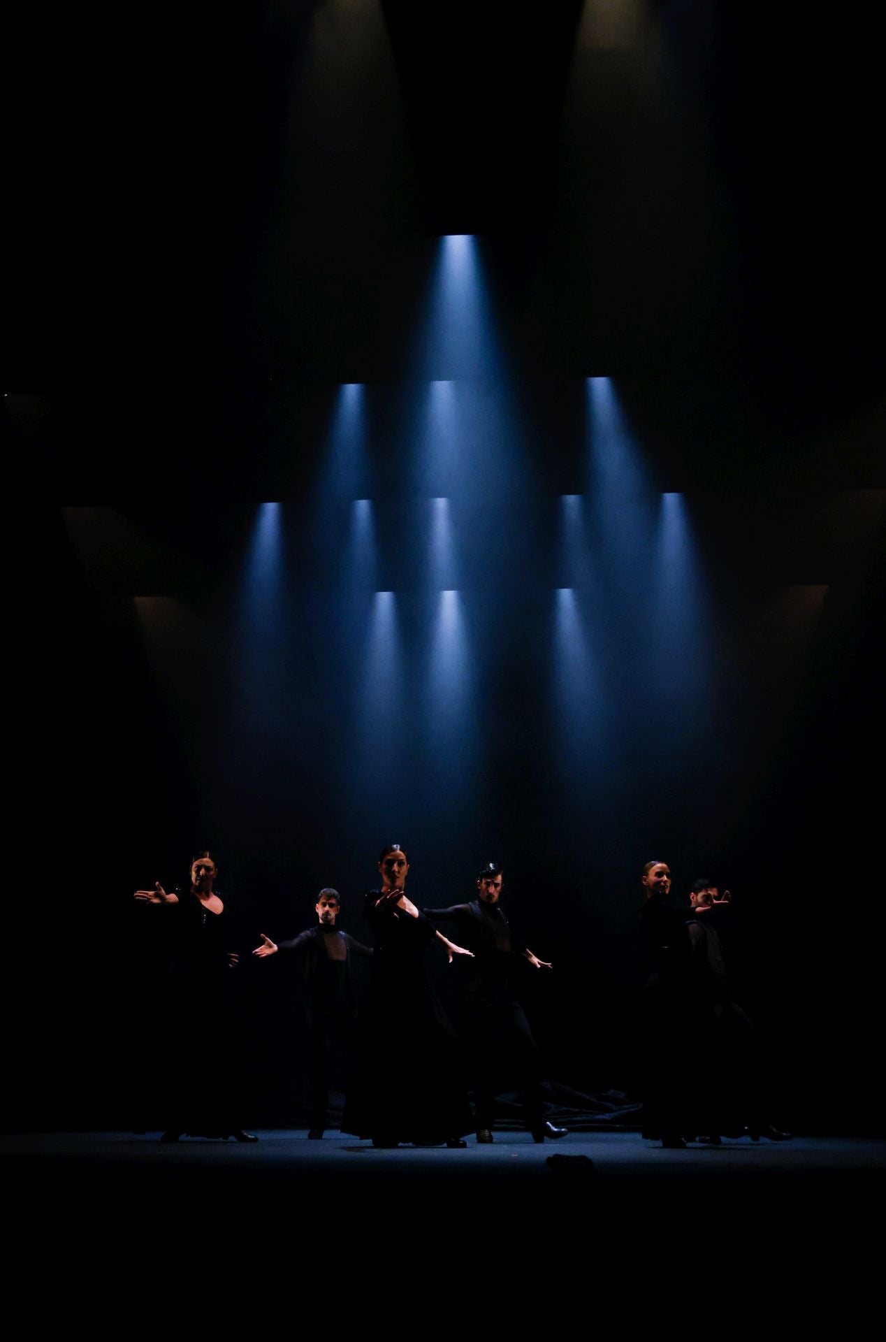 Las imágenes de &#039;Arraigo&#039; en el teatro Calderón