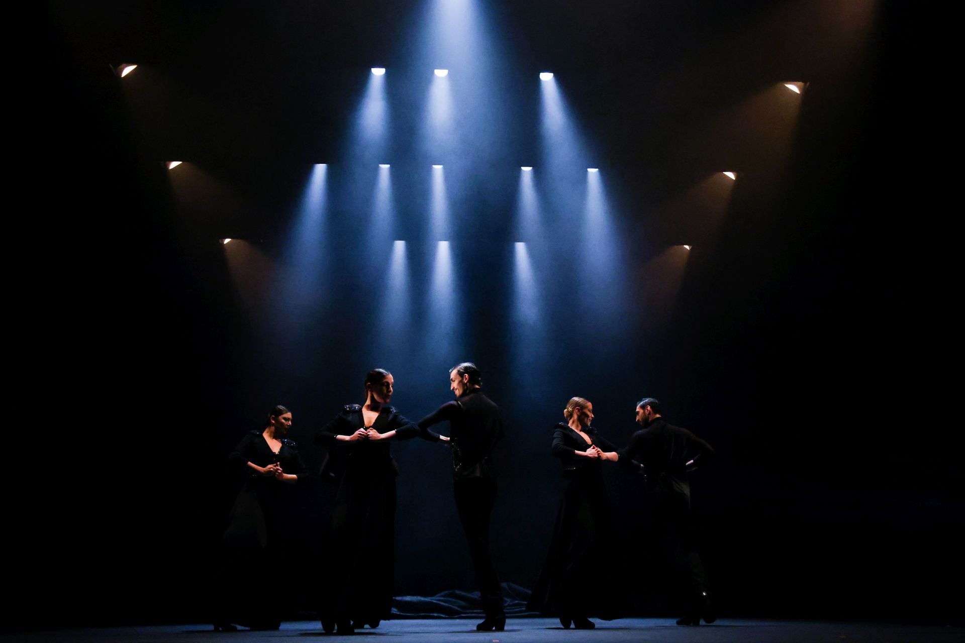 Las imágenes de &#039;Arraigo&#039; en el teatro Calderón