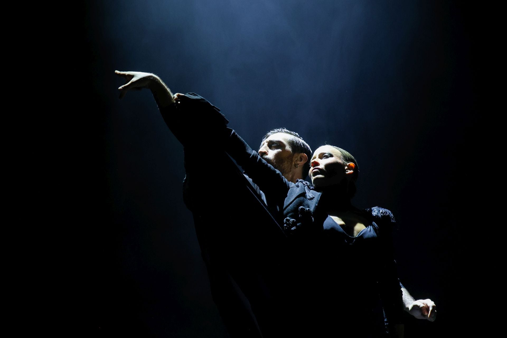 Las imágenes de &#039;Arraigo&#039; en el teatro Calderón