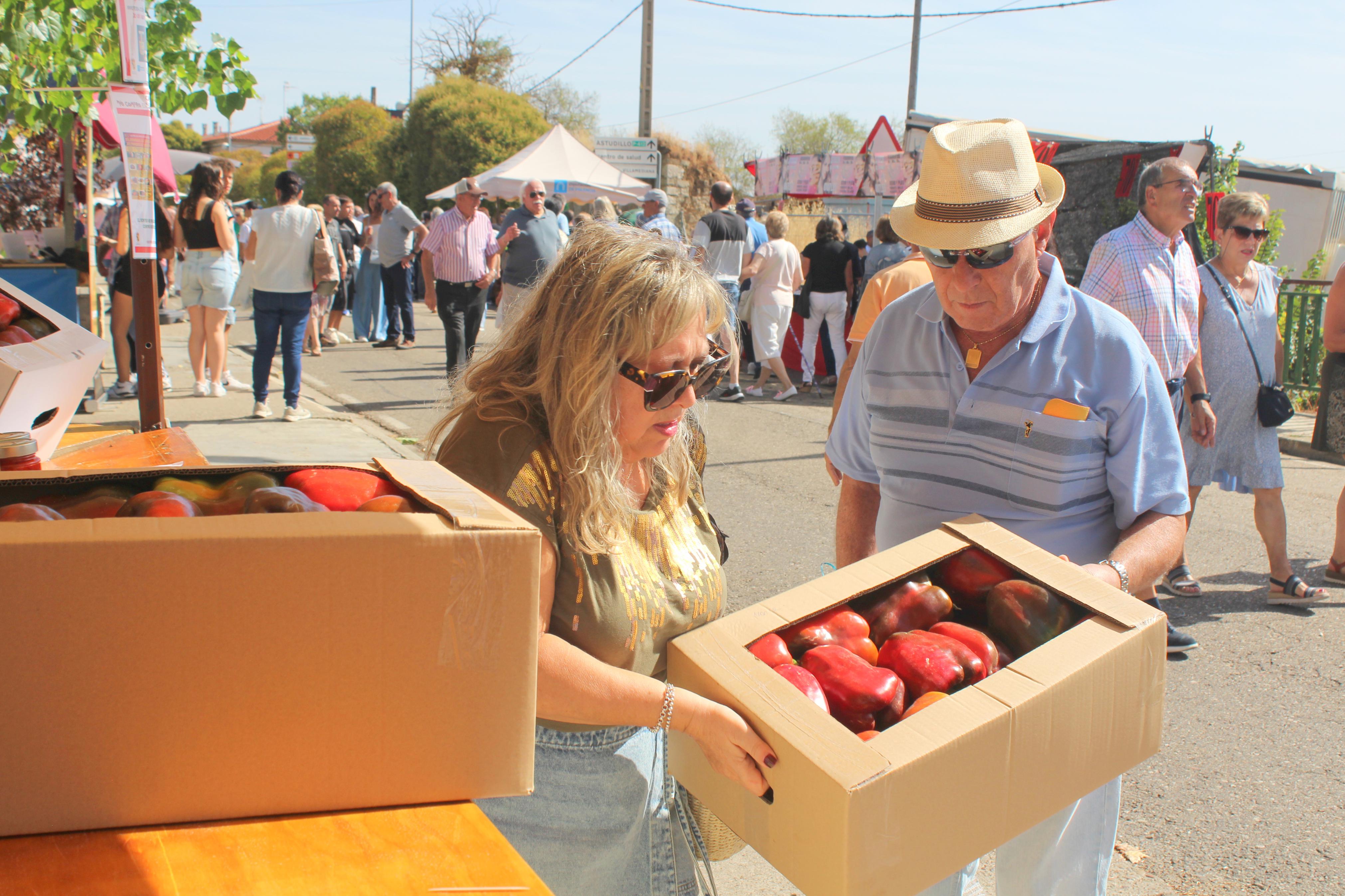 XXXI Feria del Pimiento de Torquemada