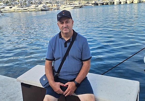 José Carlos Pastor de vacaciones en Puerto Banús, una semana antes del siniestro mortal.
