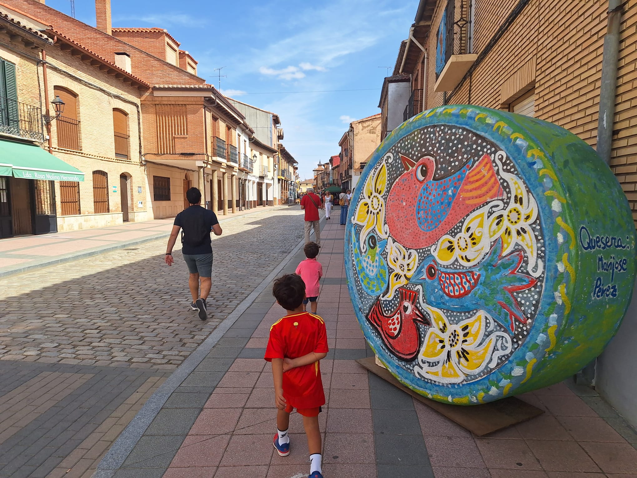 Villalón de Campos se convierte en la capital nacional del queso