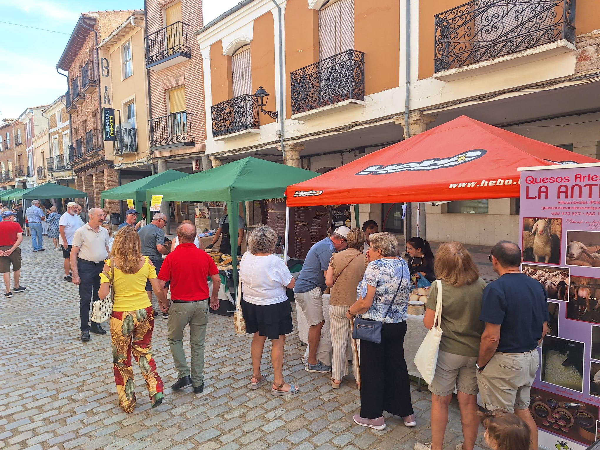 Villalón de Campos se convierte en la capital nacional del queso