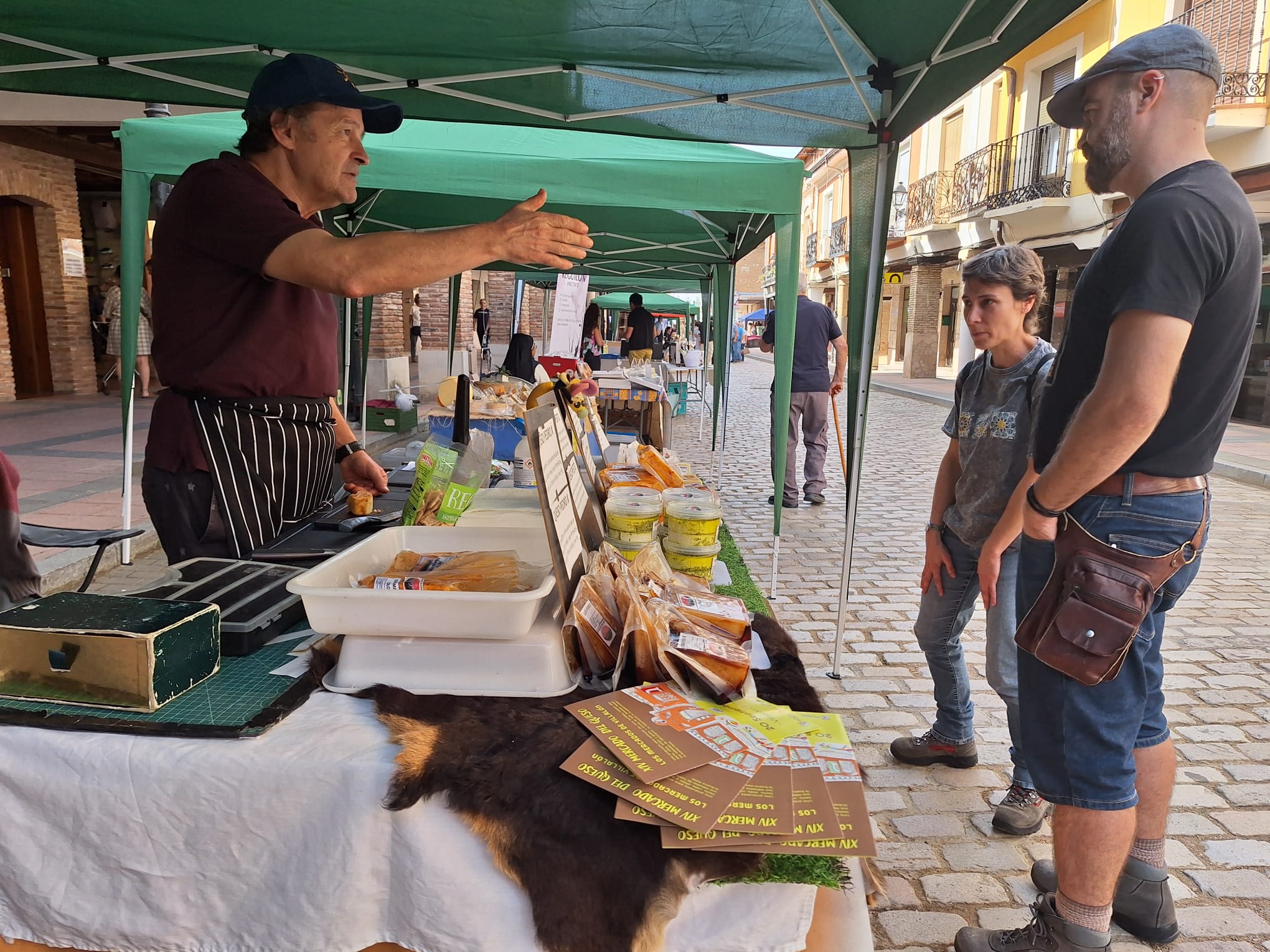 Villalón de Campos se convierte en la capital nacional del queso