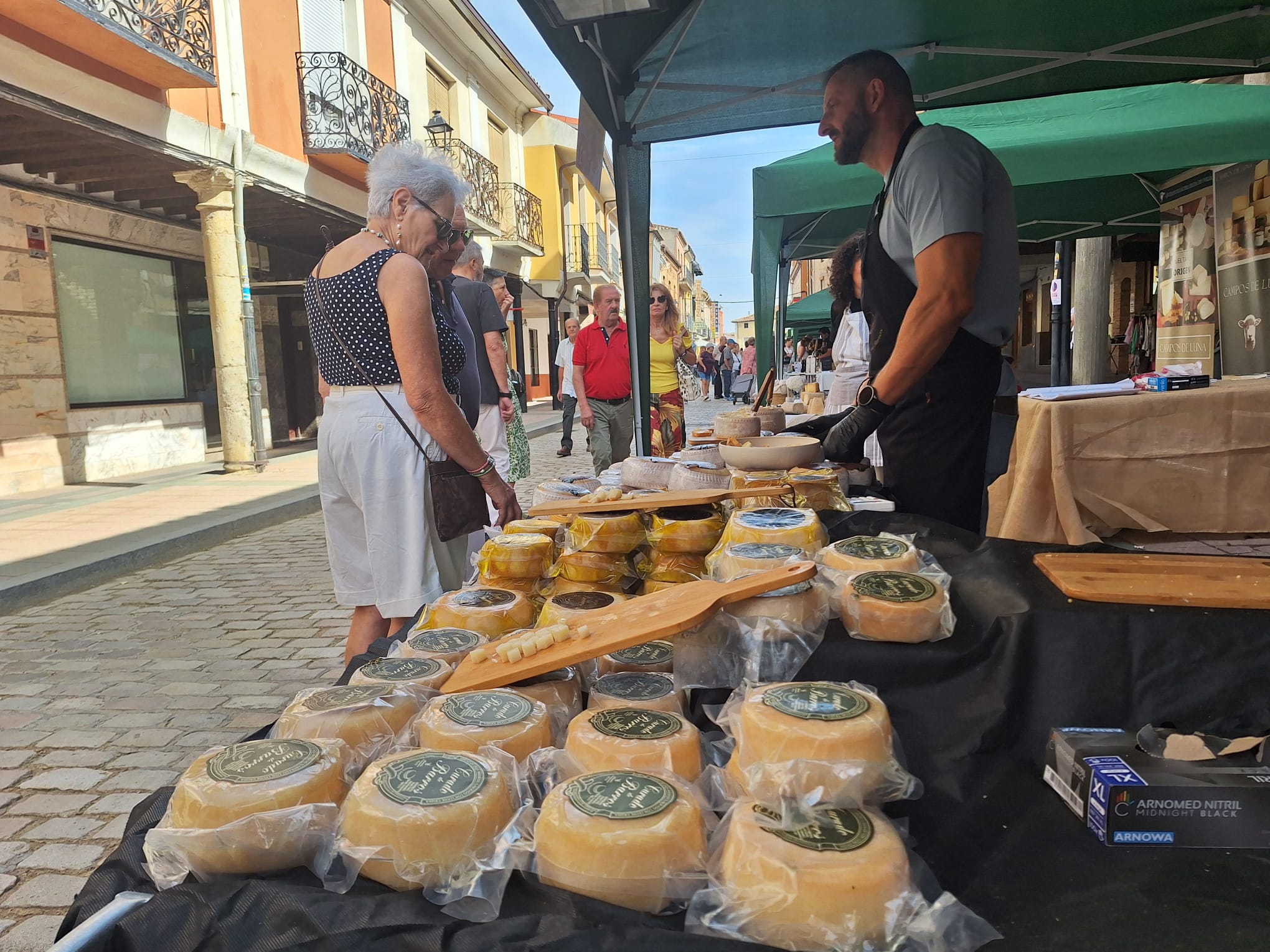Villalón de Campos se convierte en la capital nacional del queso