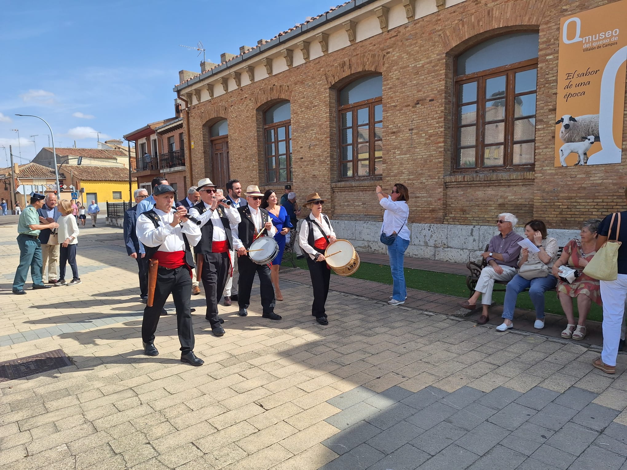 Villalón de Campos se convierte en la capital nacional del queso