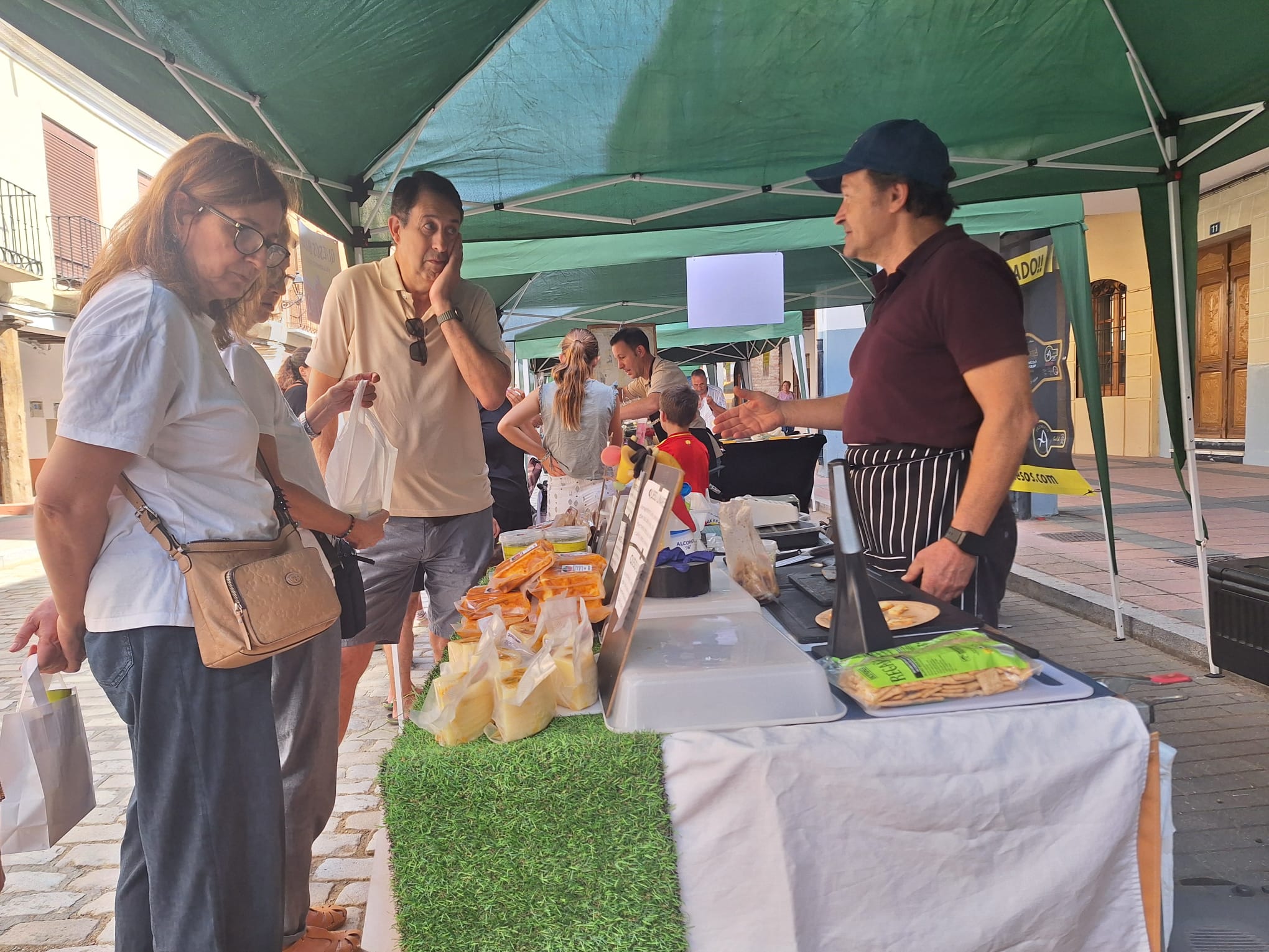 Villalón de Campos se convierte en la capital nacional del queso