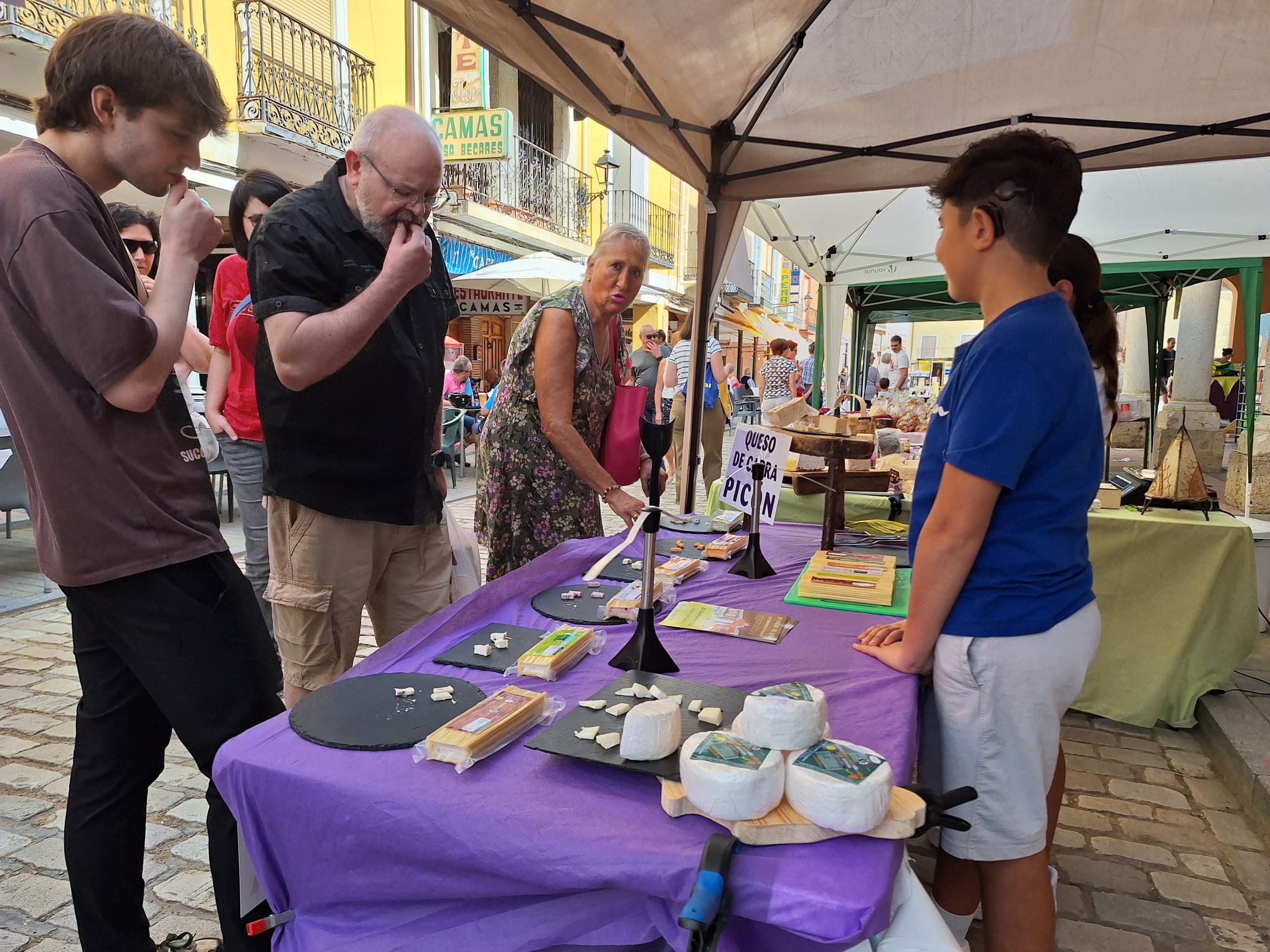 Villalón de Campos se convierte en la capital nacional del queso