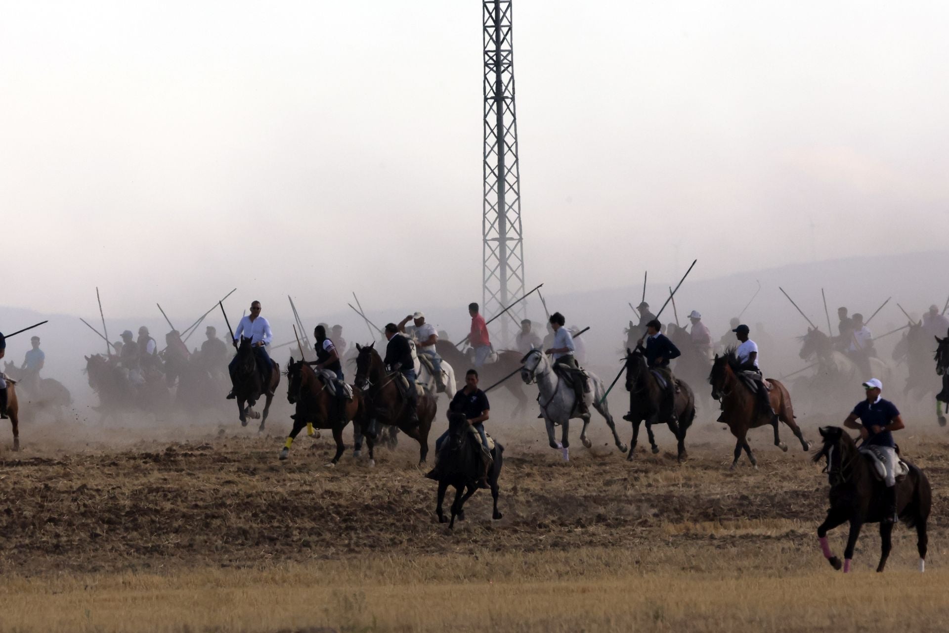 Las imágenes del encierro de Madrigal de las Altas Torres