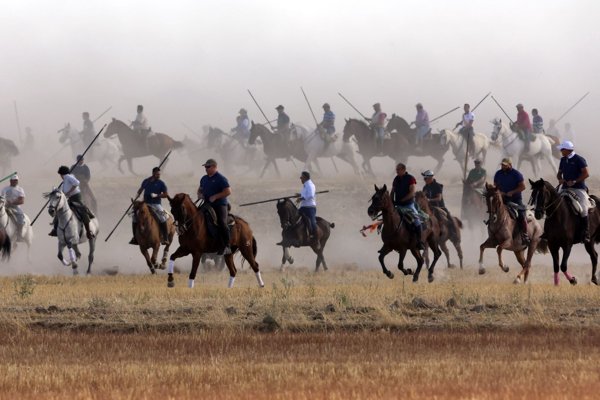 Las imágenes del encierro de Madrigal de las Altas Torres