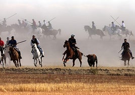Las imágenes del encierro de Madrigal de las Altas Torres