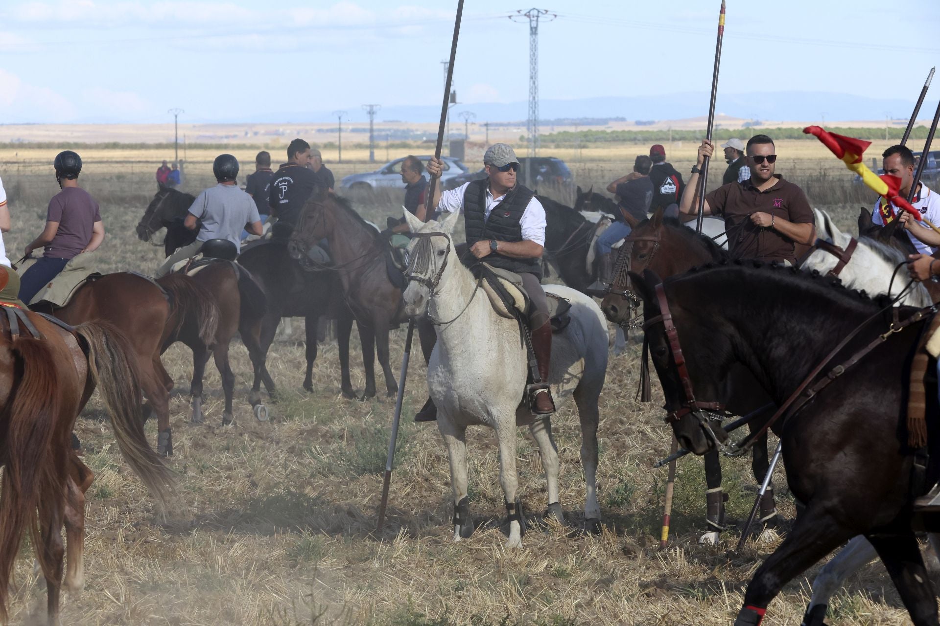 Las imágenes del encierro de Madrigal de las Altas Torres