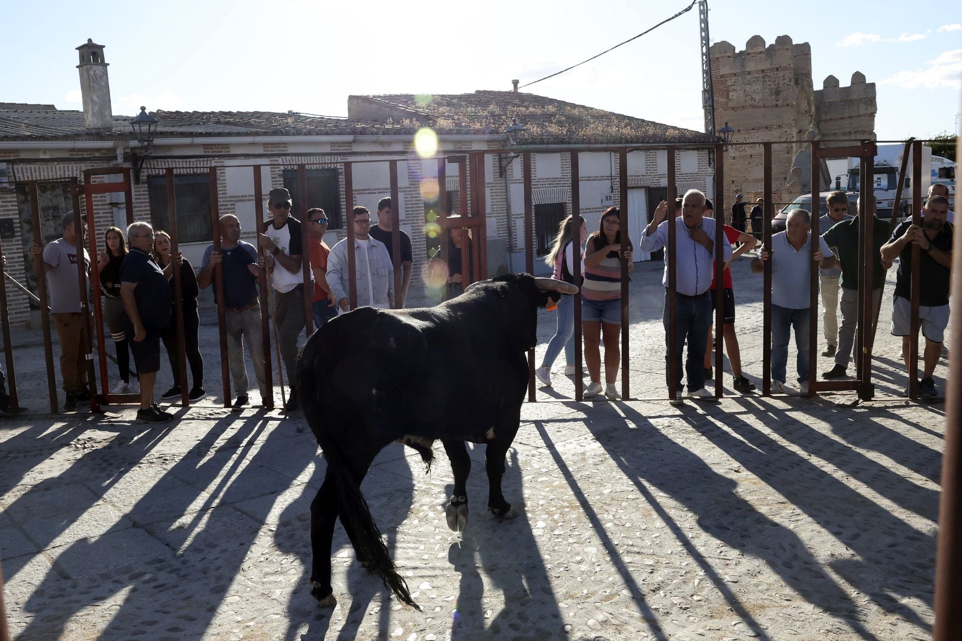 Las imágenes del encierro de Madrigal de las Altas Torres