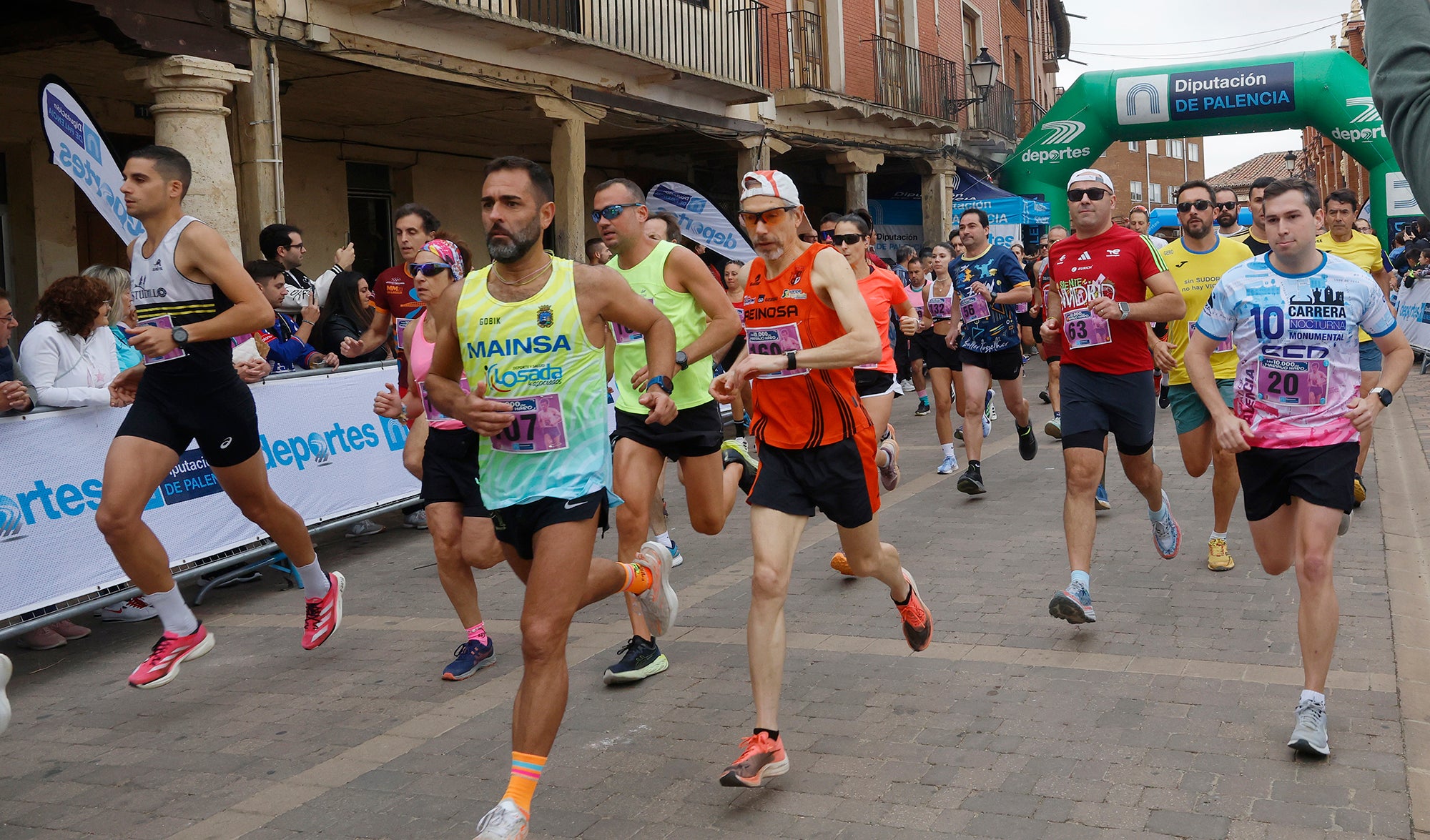 Así ha sido la carrera en honor a Mariano Haro en Becerril