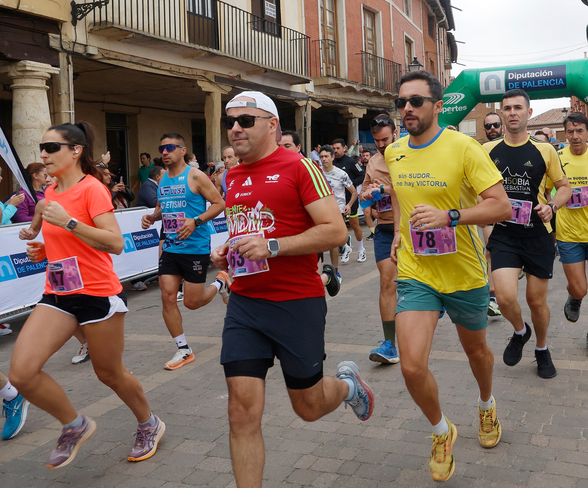 Así ha sido la carrera en honor a Mariano Haro en Becerril