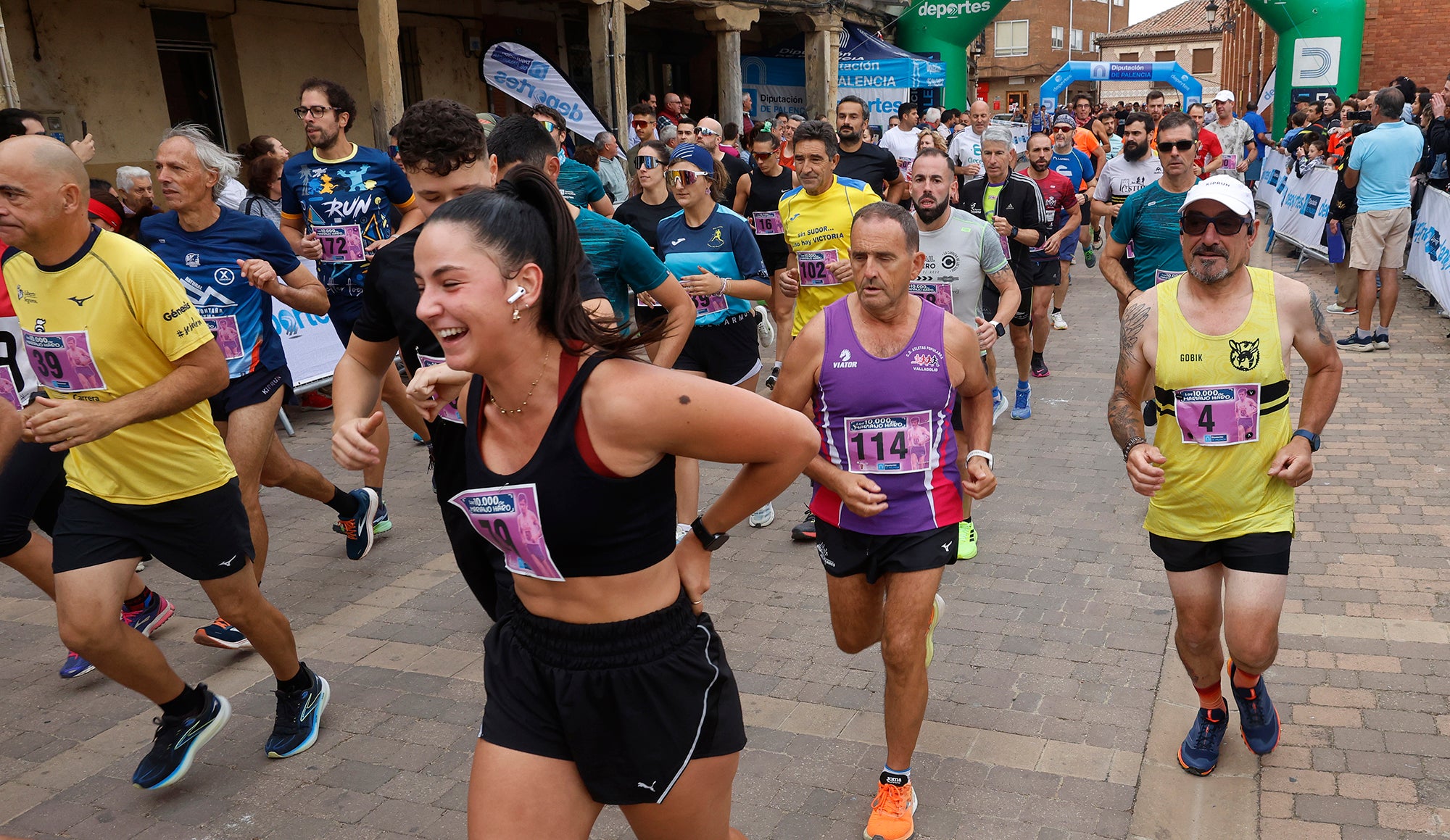 Así ha sido la carrera en honor a Mariano Haro en Becerril