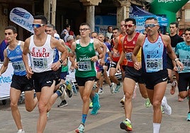 Así ha sido la carrera en honor a Mariano Haro en Becerril