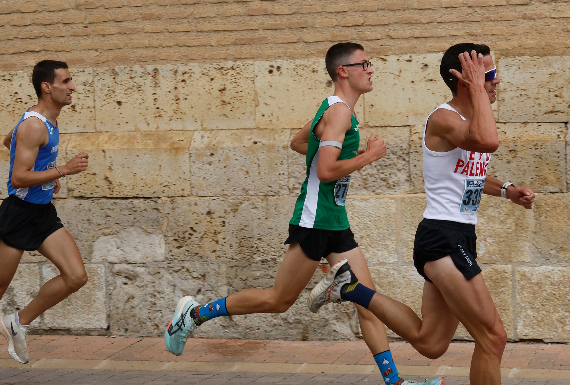 Así ha sido la carrera en honor a Mariano Haro en Becerril