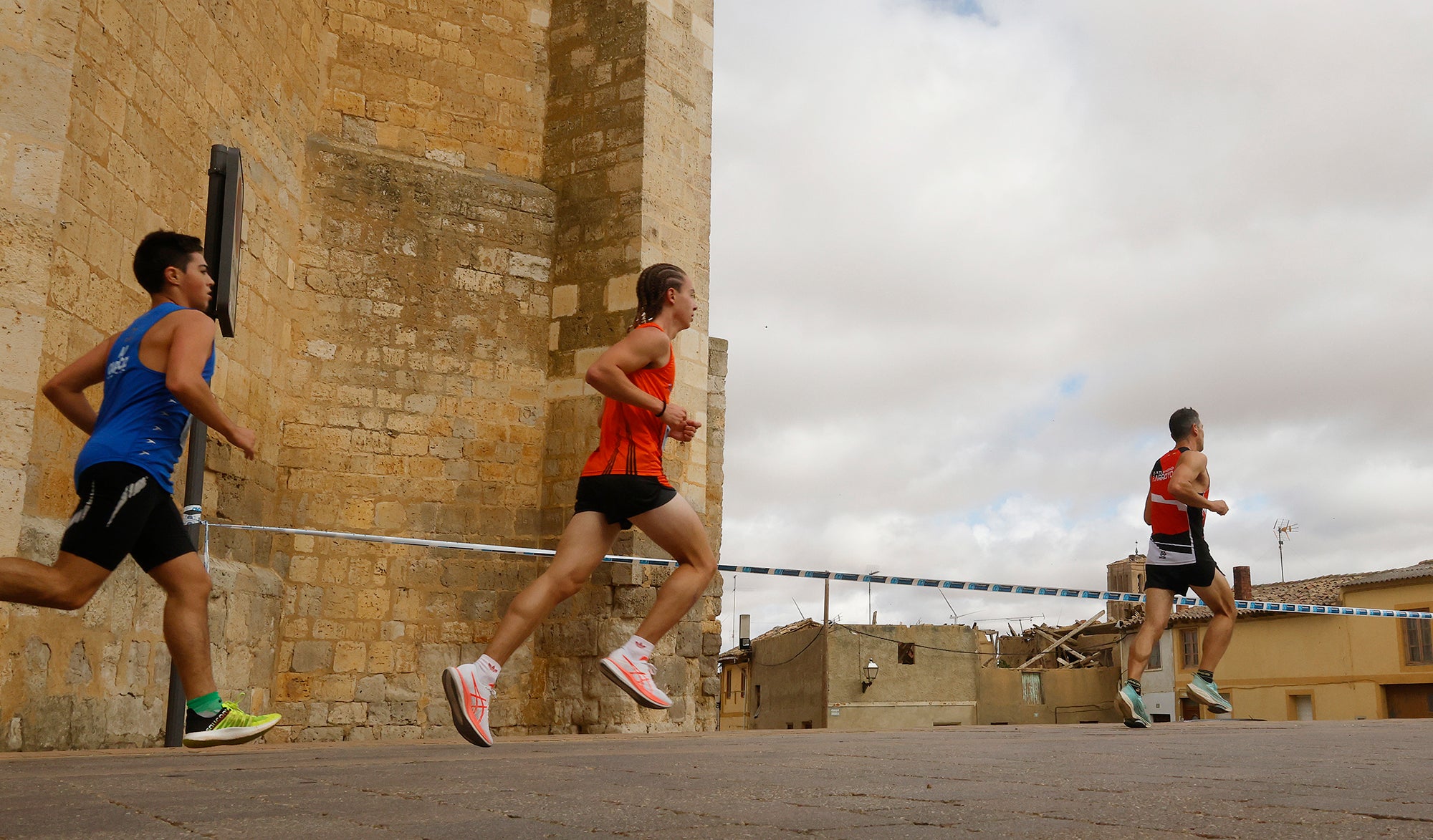 Así ha sido la carrera en honor a Mariano Haro en Becerril