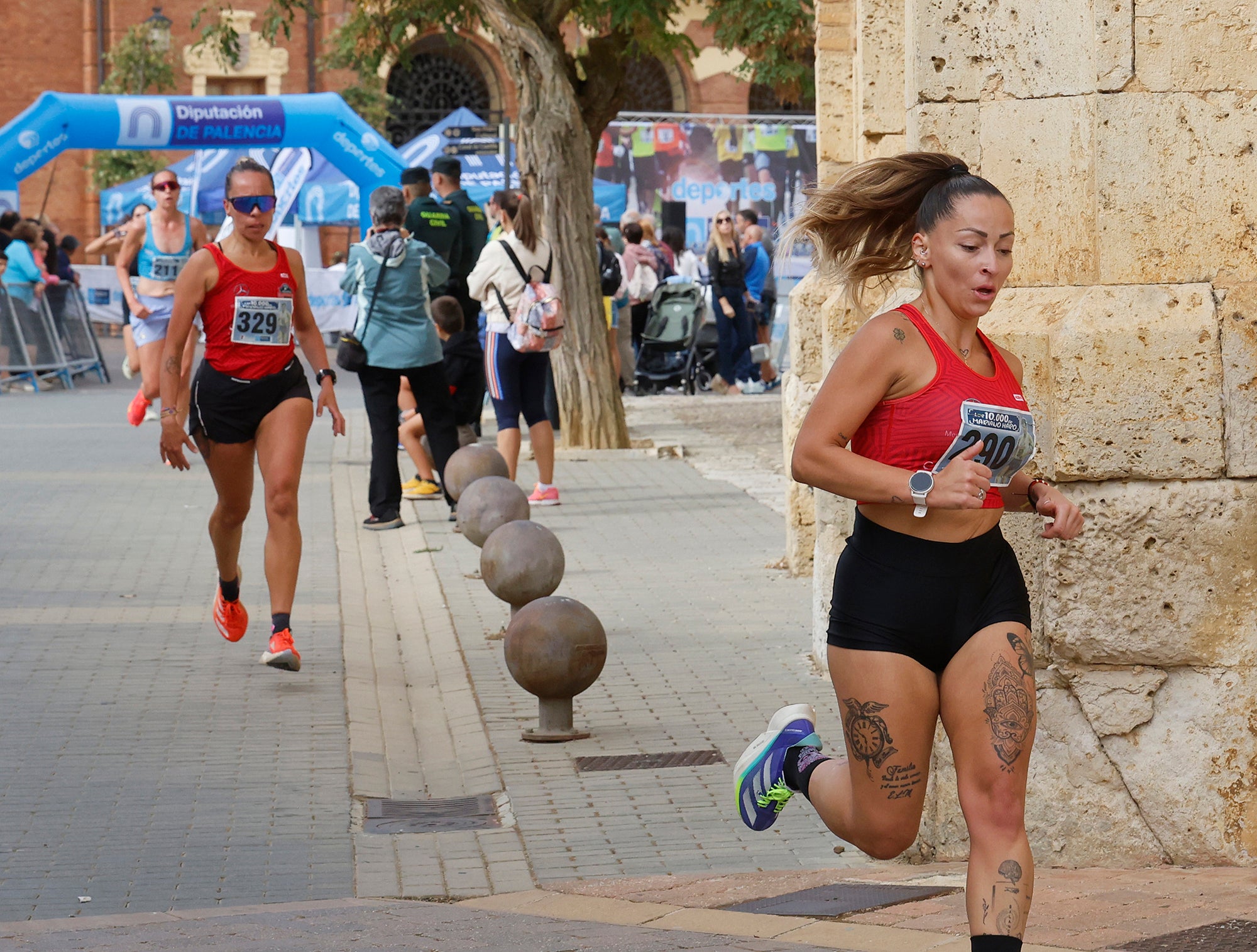 Así ha sido la carrera en honor a Mariano Haro en Becerril