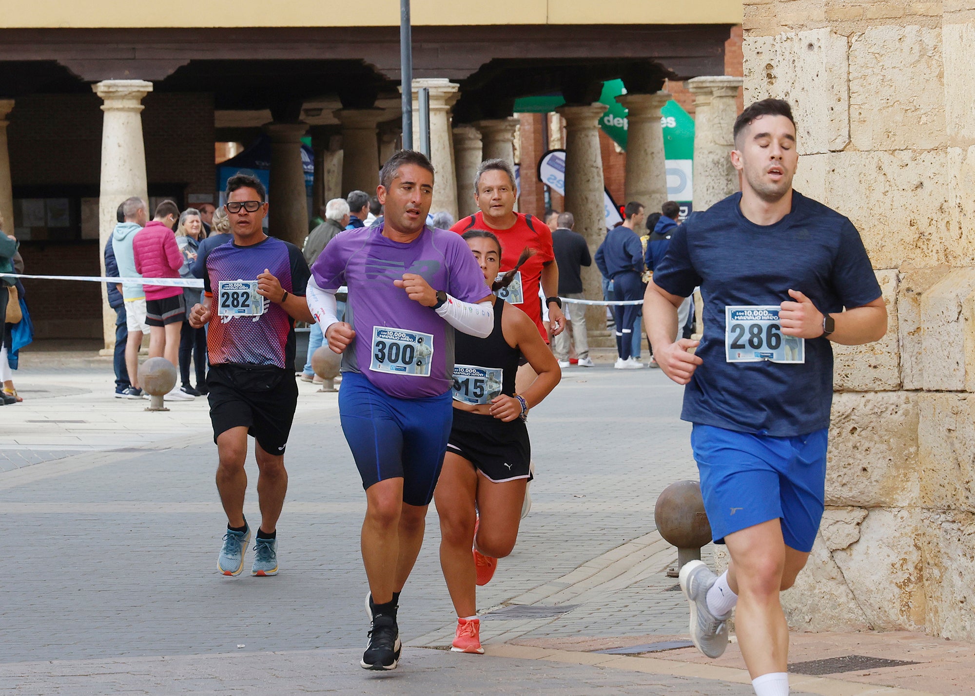 Así ha sido la carrera en honor a Mariano Haro en Becerril