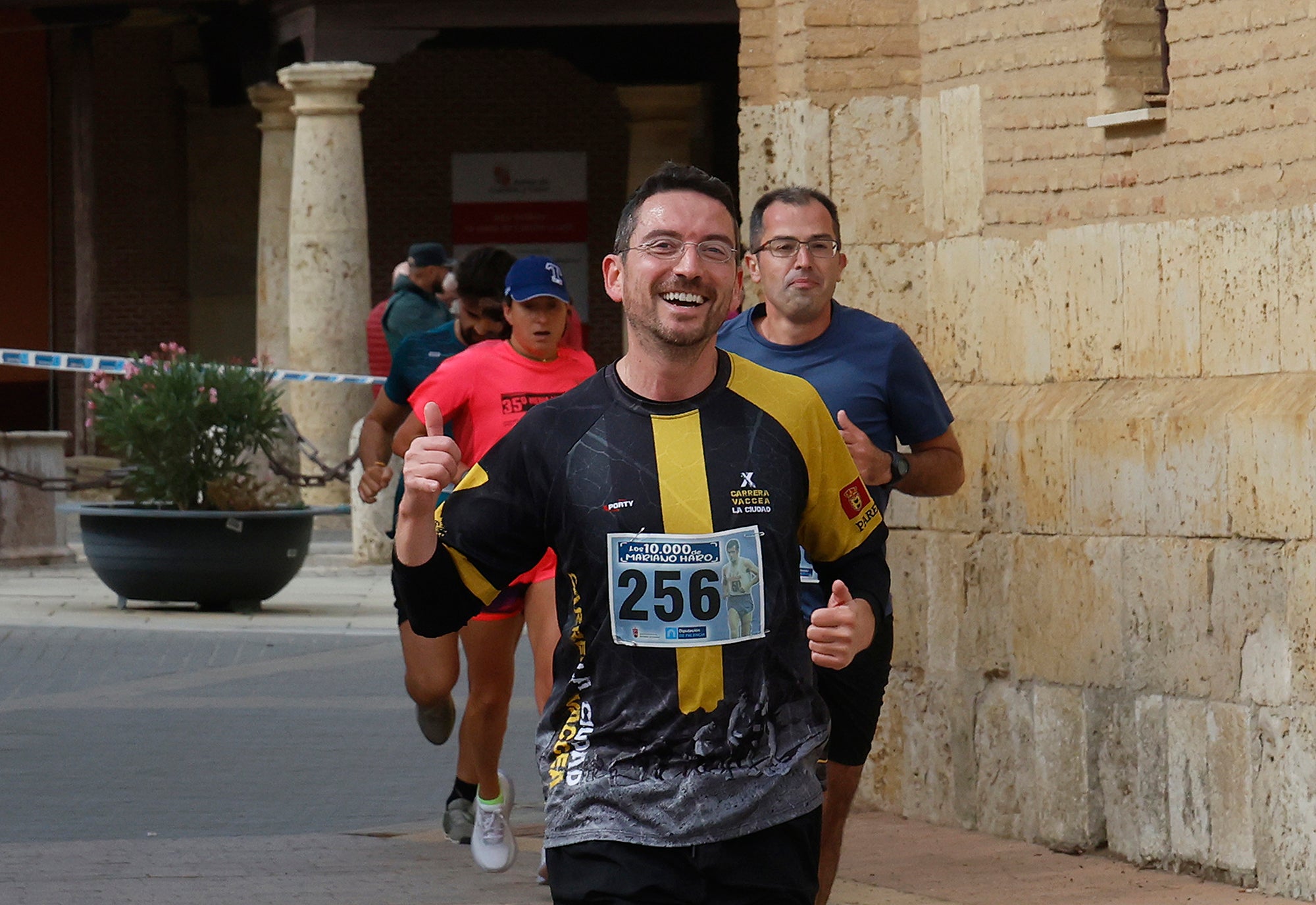 Así ha sido la carrera en honor a Mariano Haro en Becerril