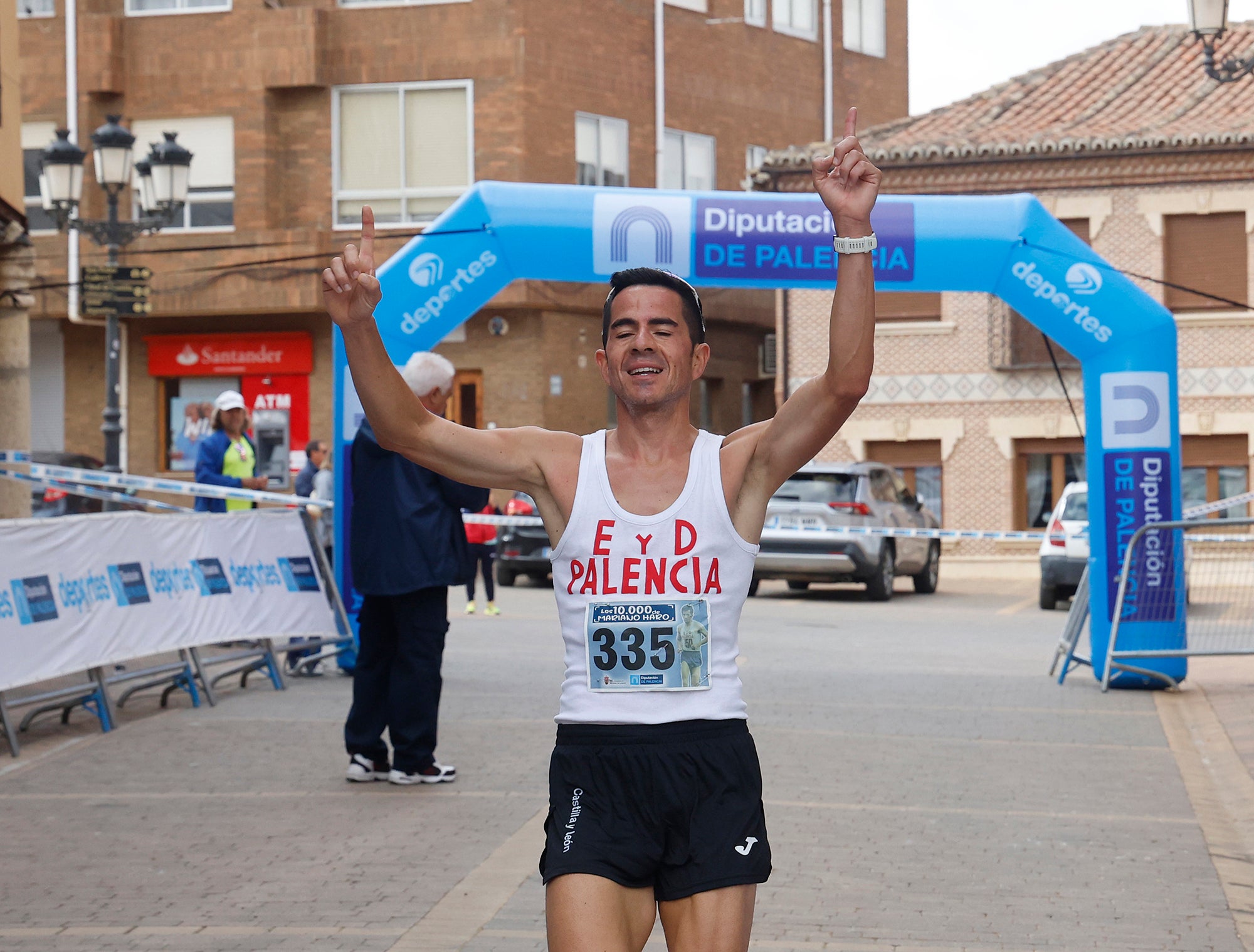 Así ha sido la carrera en honor a Mariano Haro en Becerril