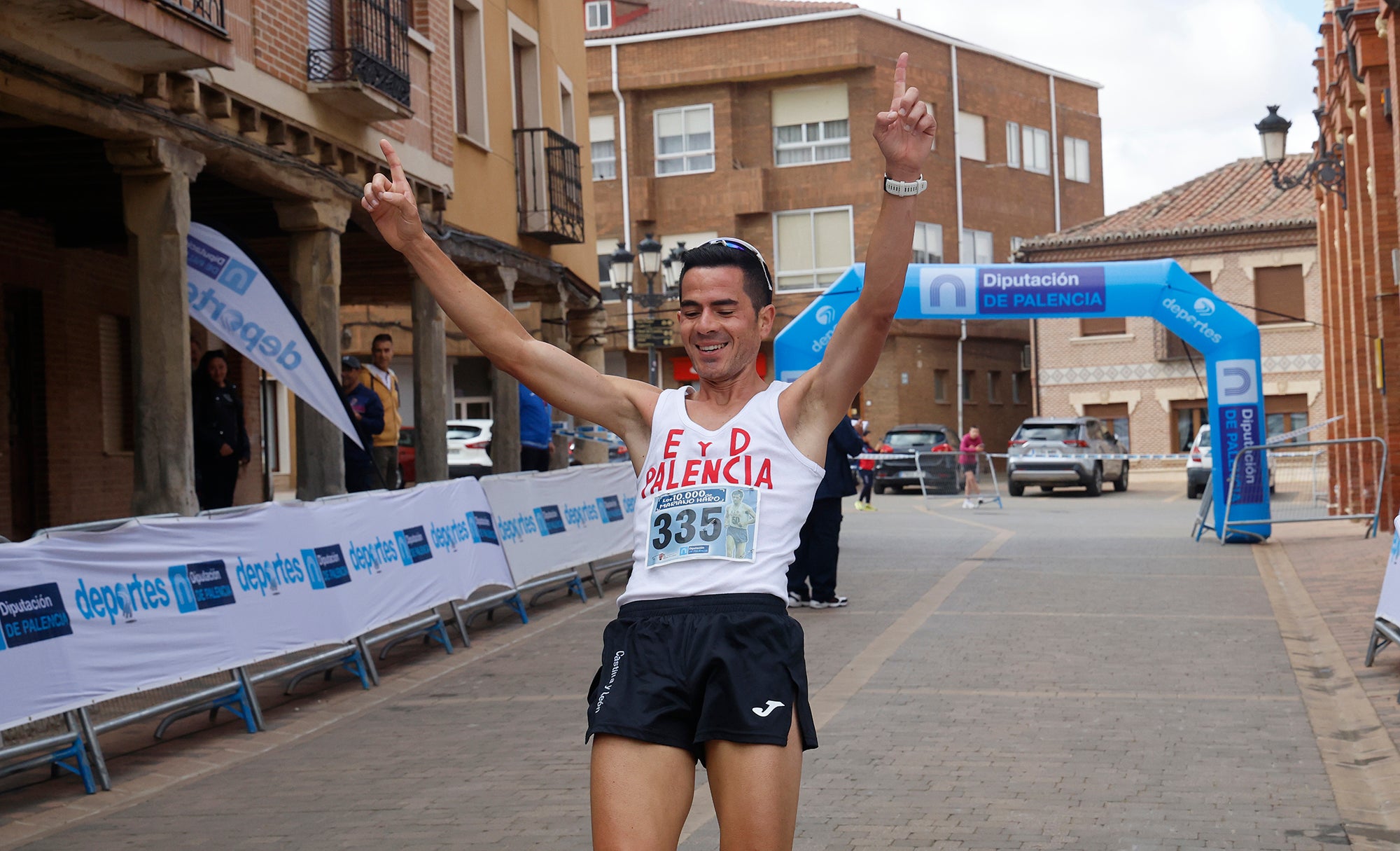 Así ha sido la carrera en honor a Mariano Haro en Becerril