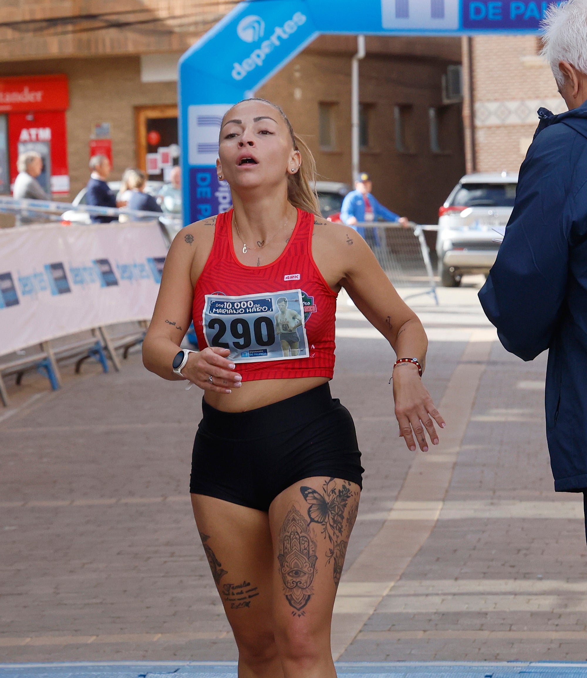 Así ha sido la carrera en honor a Mariano Haro en Becerril
