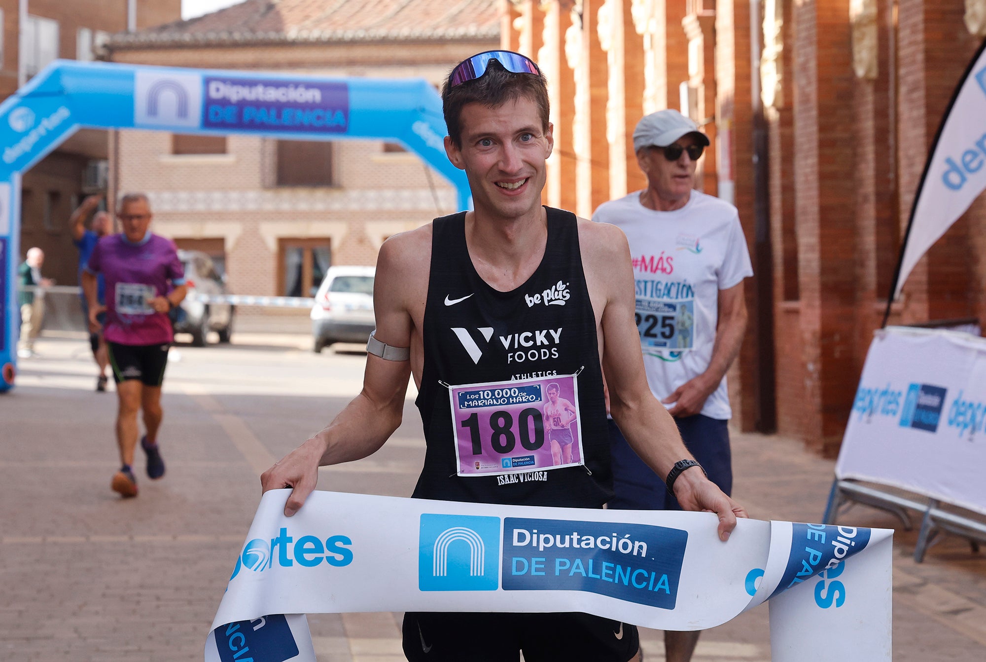 Así ha sido la carrera en honor a Mariano Haro en Becerril