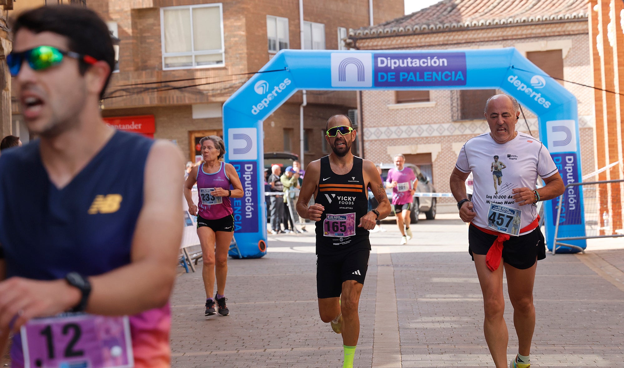 Así ha sido la carrera en honor a Mariano Haro en Becerril