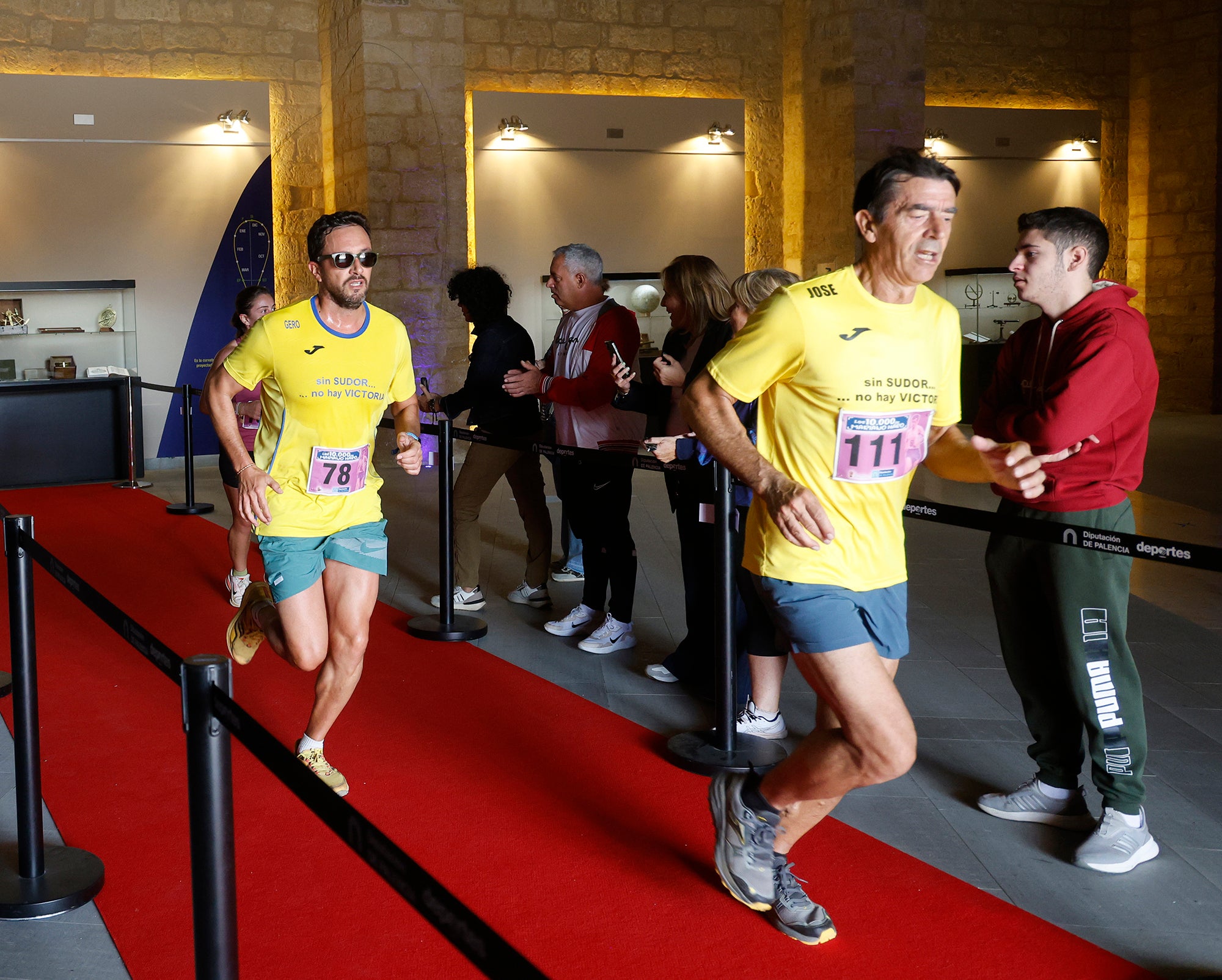 Así ha sido la carrera en honor a Mariano Haro en Becerril
